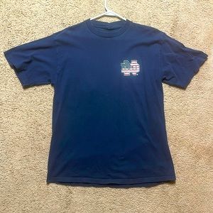 Notre Dame “God Bless America” Tee Size Large